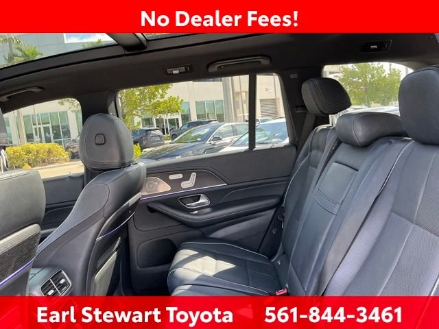 Used 2023 Black Mercedes-Benz GLS 580 image 21