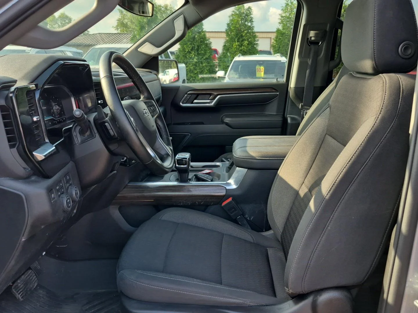 Used 2024 Sterling Grey Metallic Chevrolet RST image 16