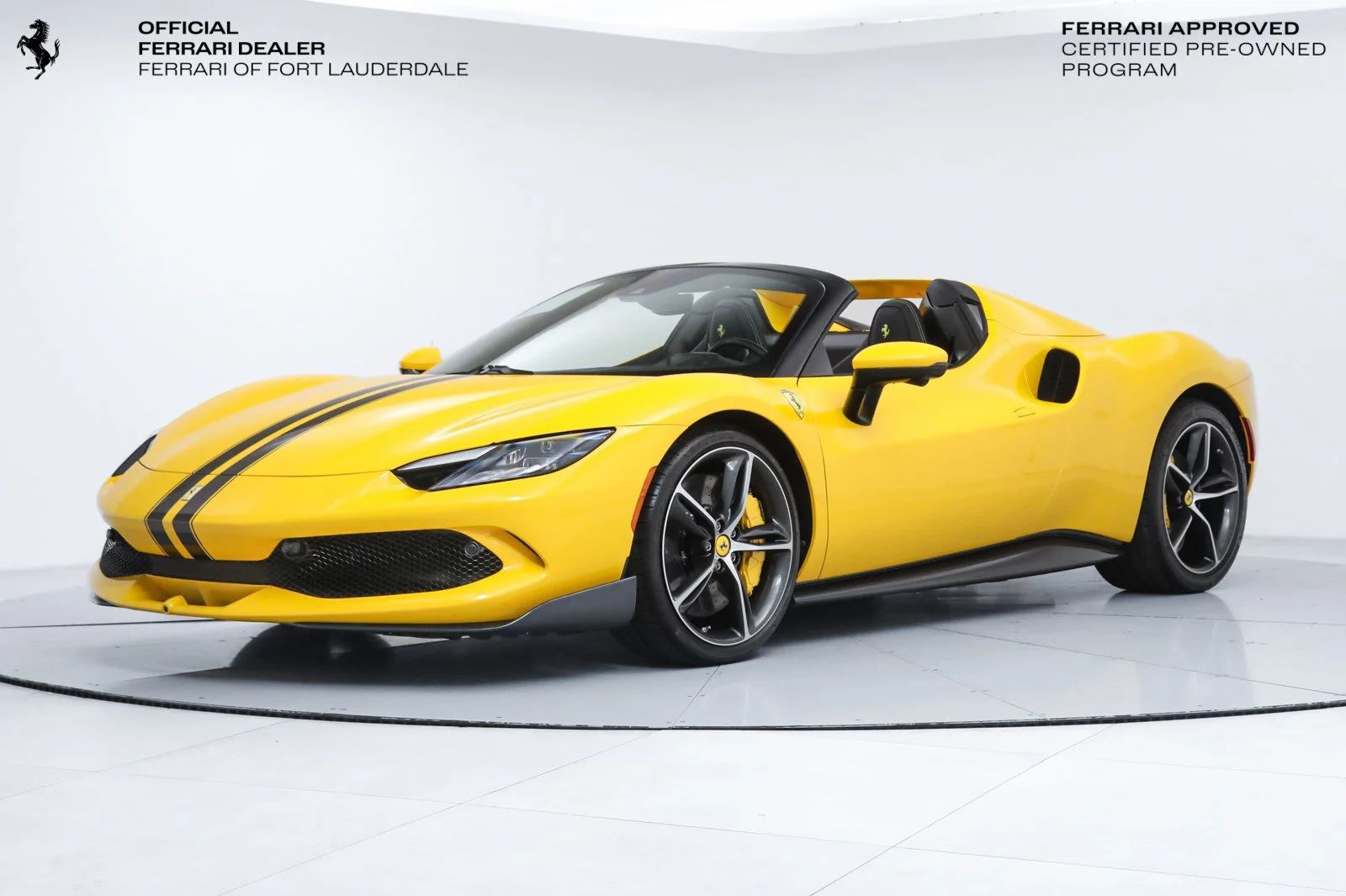 Certified Pre-Owned 2024 Ferrari 296 GTS RWD 2D Convertible