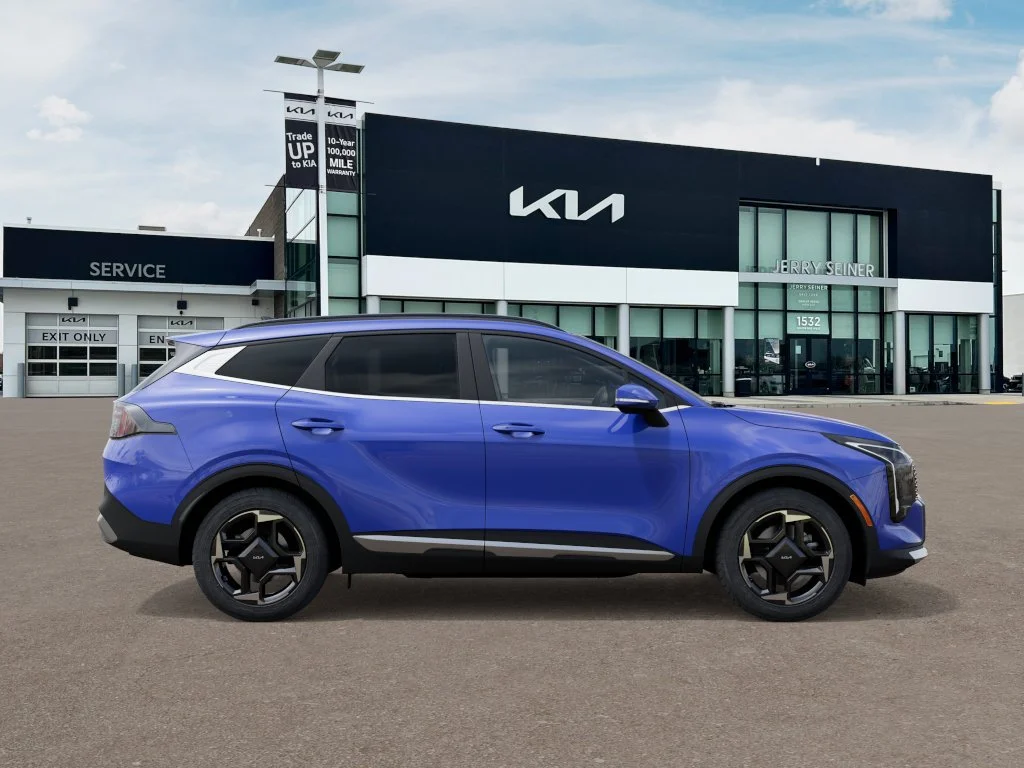 New 2027 Blue Kia EX image 7