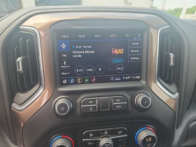Used 2020 NORTHSKY BLUE METALLIC Chevrolet High Country image 18