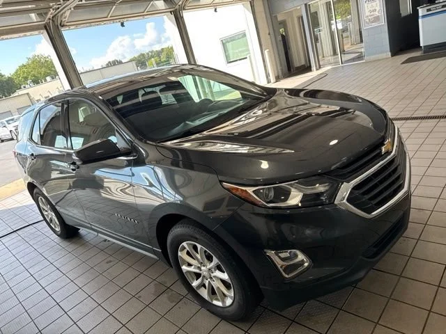 Used 2019 NIGHTFALL GRAY METALLIC Chevrolet LT image 4