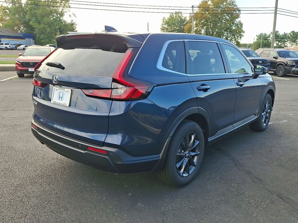 New 2027 Canyon River Blue Metallic Honda EX-L AWD image 4