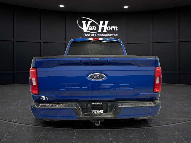 Used 2023 Atlas Blue Metallic Ford XLT image 6