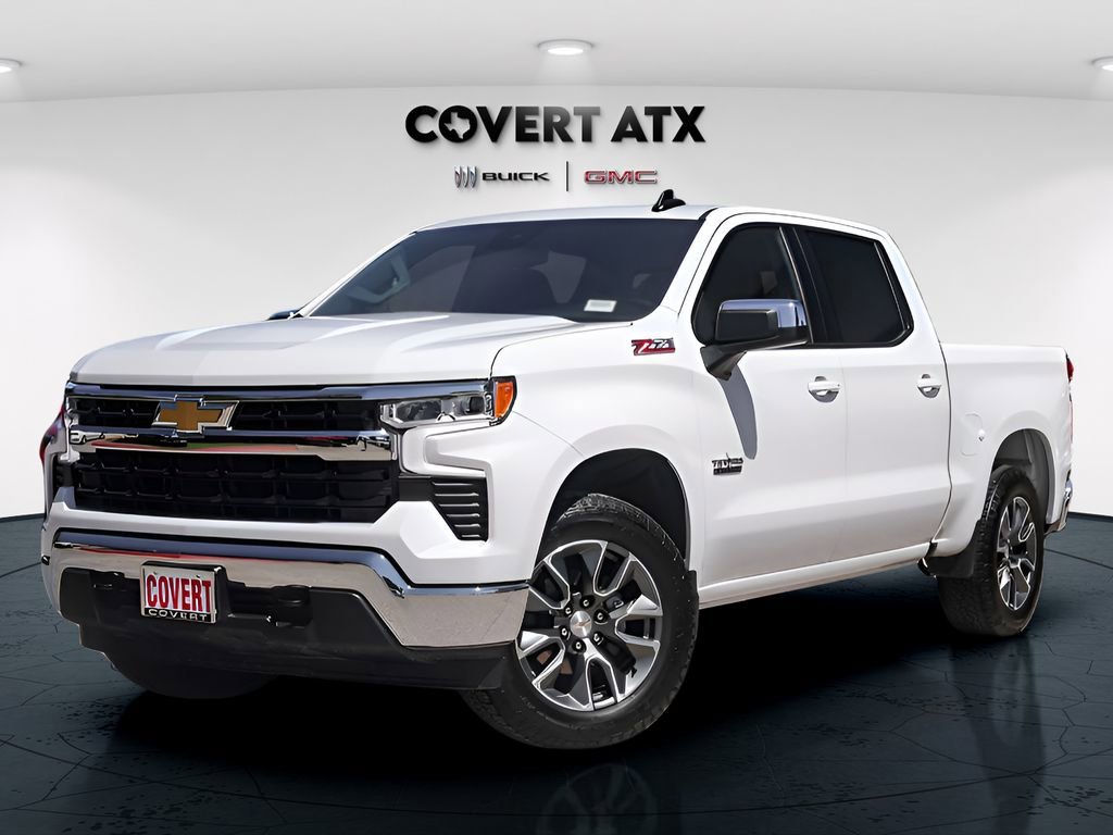 Used 2025 Summit White Chevrolet LT image 2