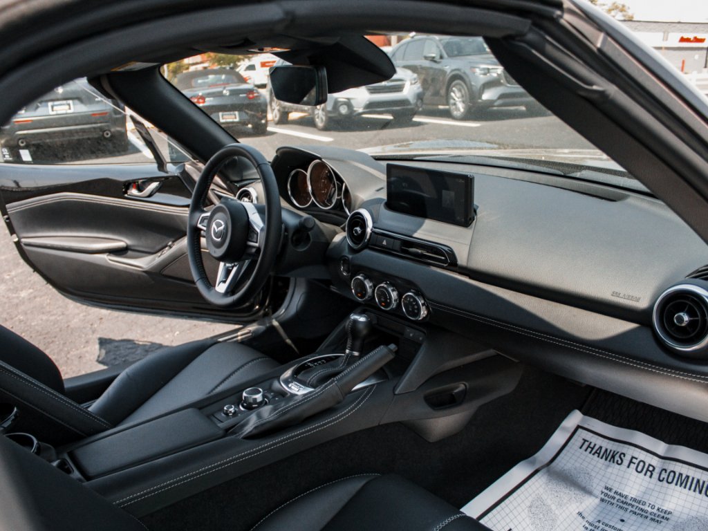 New 2025 Jet Black Mica Mazda Grand Touring image 26