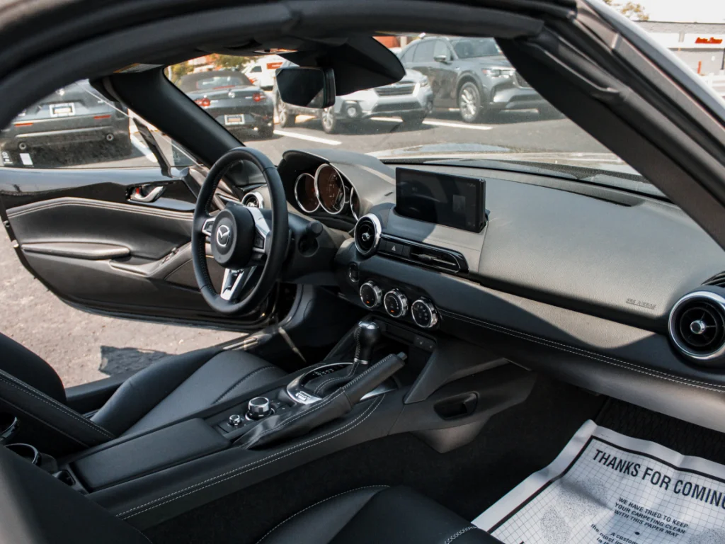 New 2025 Jet Black Mica Mazda Grand Touring image 26