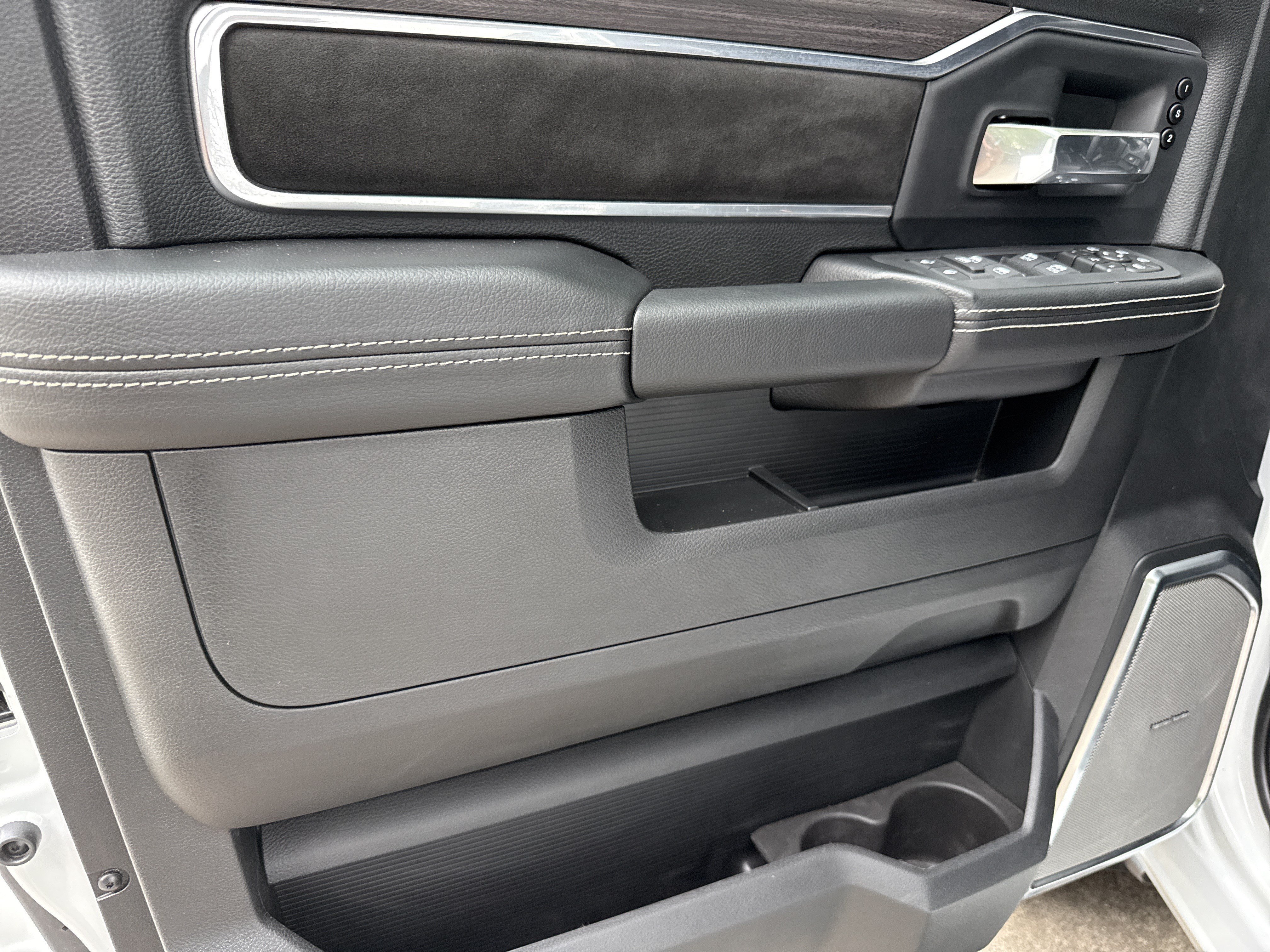 New 2026 Bright White Clearcoat RAM Laramie image 10