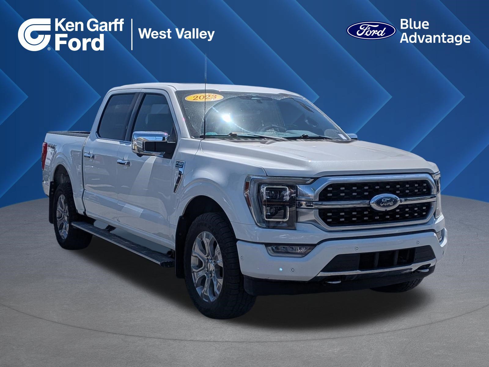 2023 Ford F-150 Platinum 4x4 SuperCrew 145 in's photo