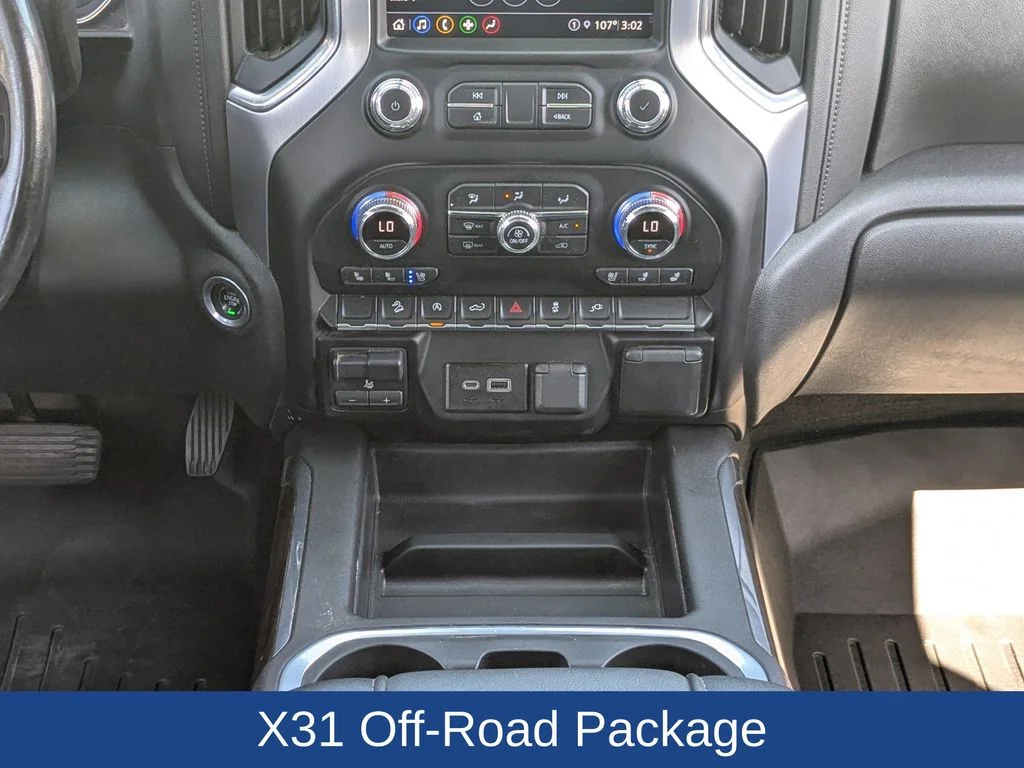 Used 2021 White GMC SLT image 21