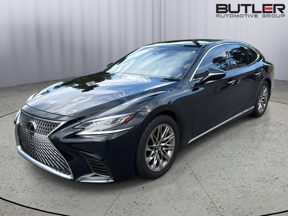 Used 2018 Obsidian Lexus LS 500 image 1