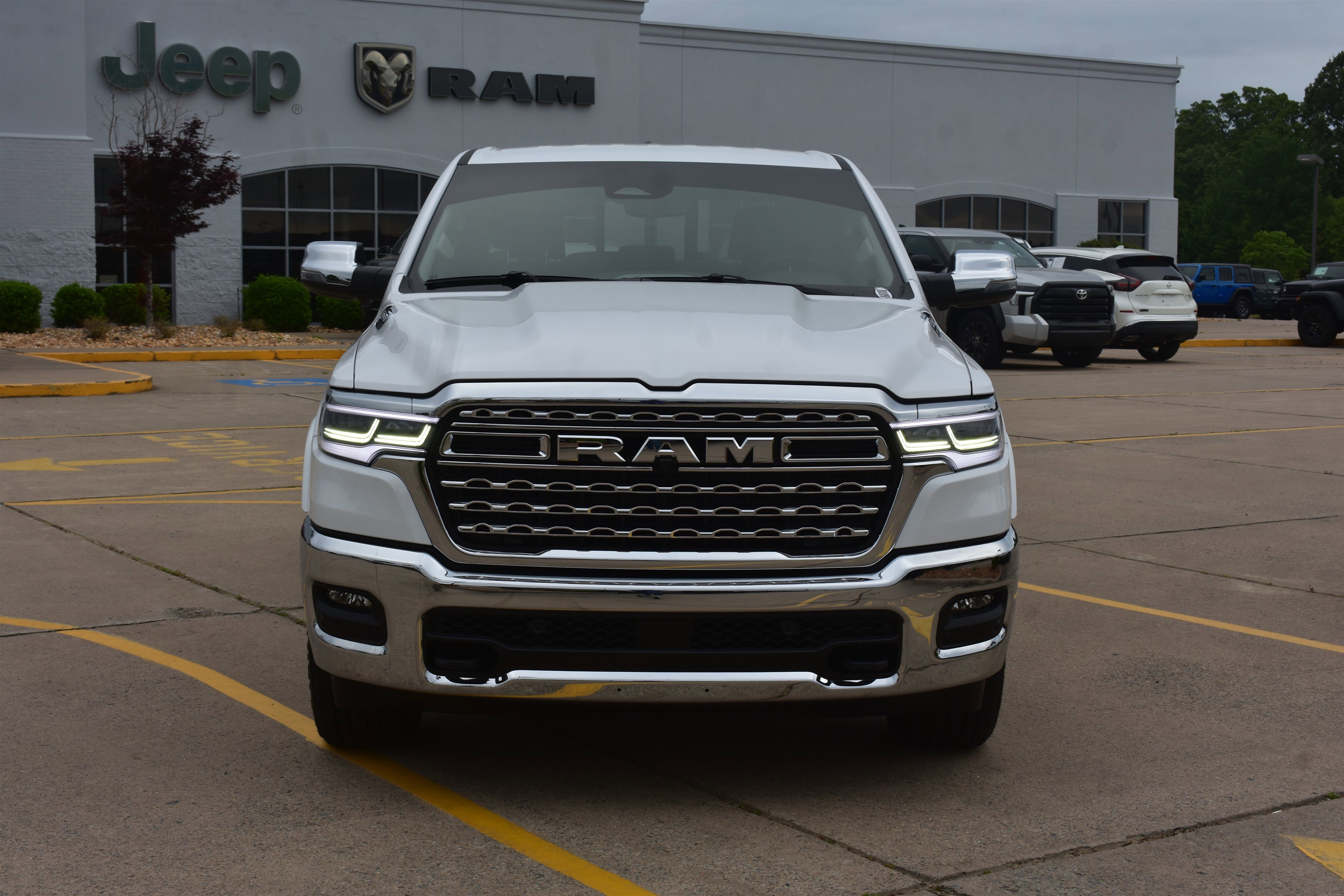 Used 2026 RAM Ram 1500 Pickup Limited Longhorn with VIN 1C6SRFHPXTN213703 for sale in Little Rock