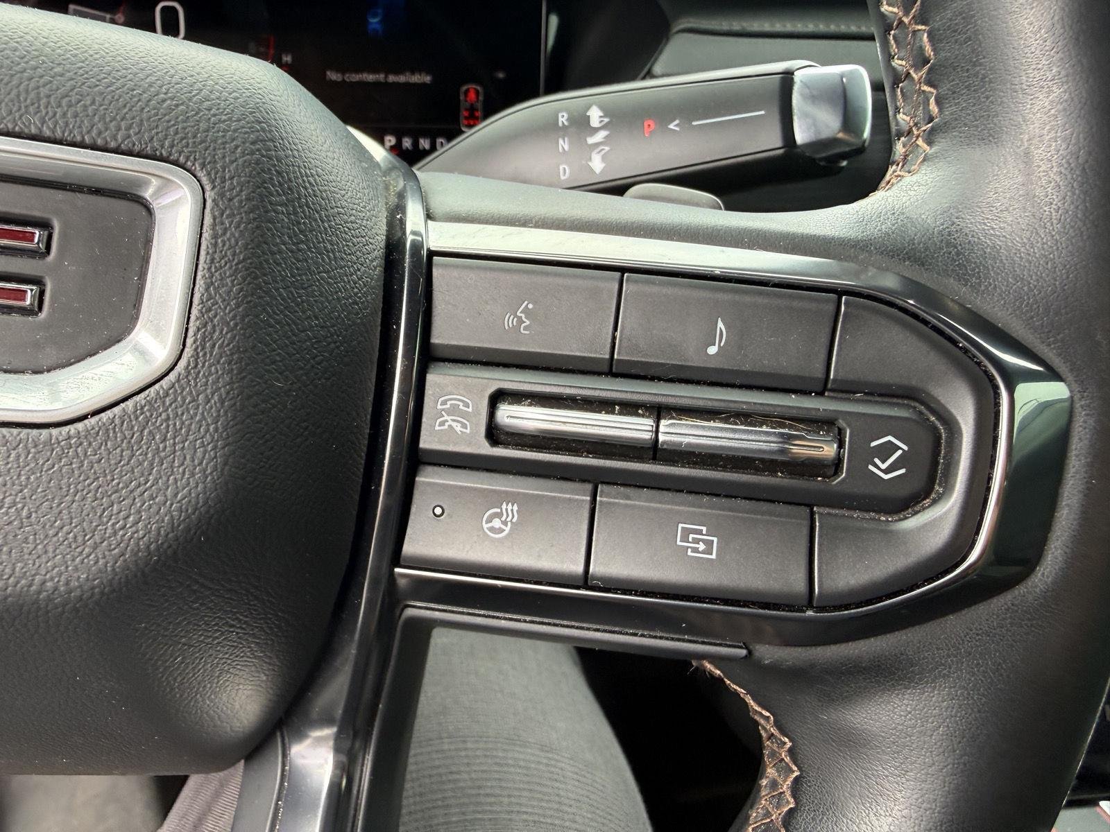 Used 2024 Volcanic Red Tintcoat GMC AWD AT4 image 11