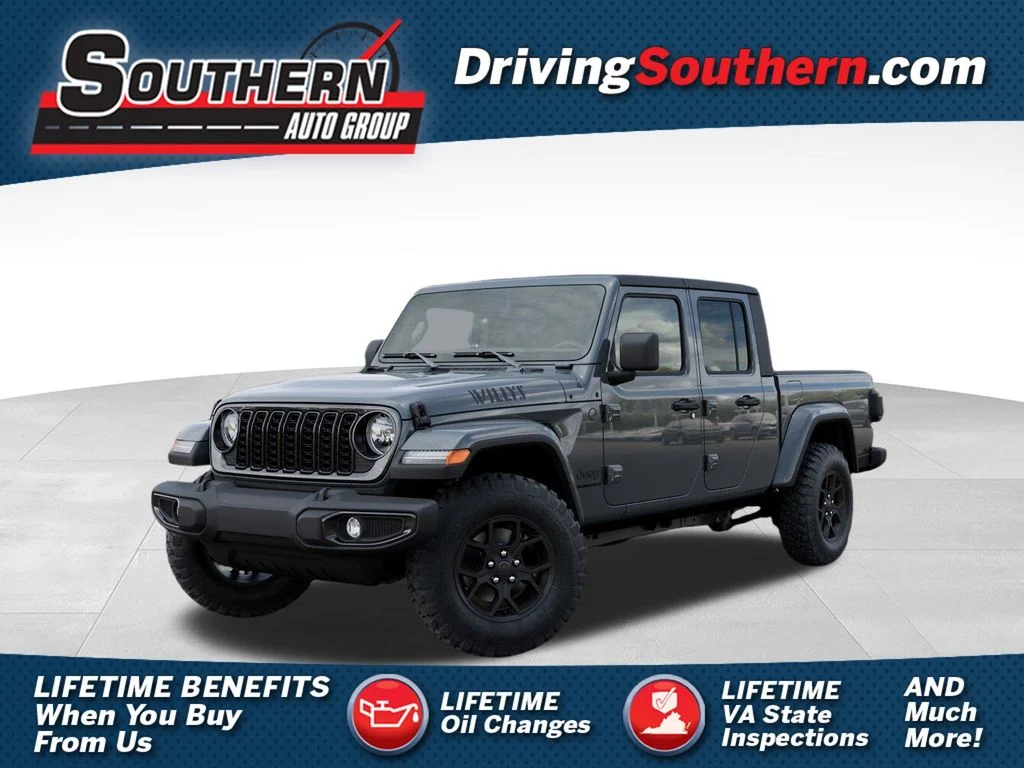 2026 Jeep Gladiator Willys Auto's photo