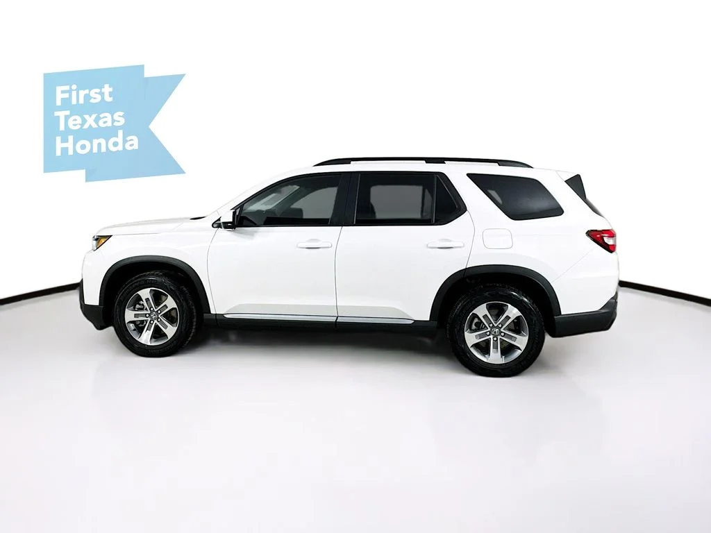 New 2026 Platinum White Pearl Honda EX-L image 4