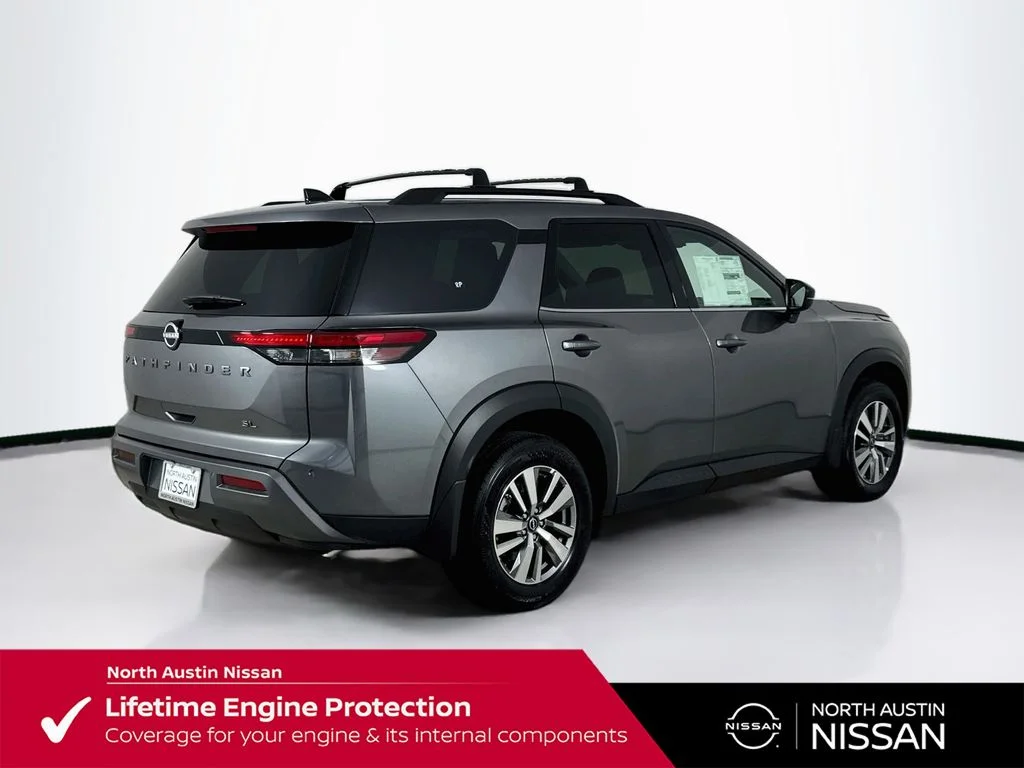 New 2026 Gray Nissan SL image 8