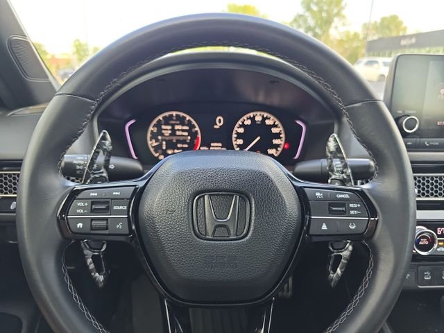 Certified Used 2025 Rallye Red Honda 4D SPORT image 18