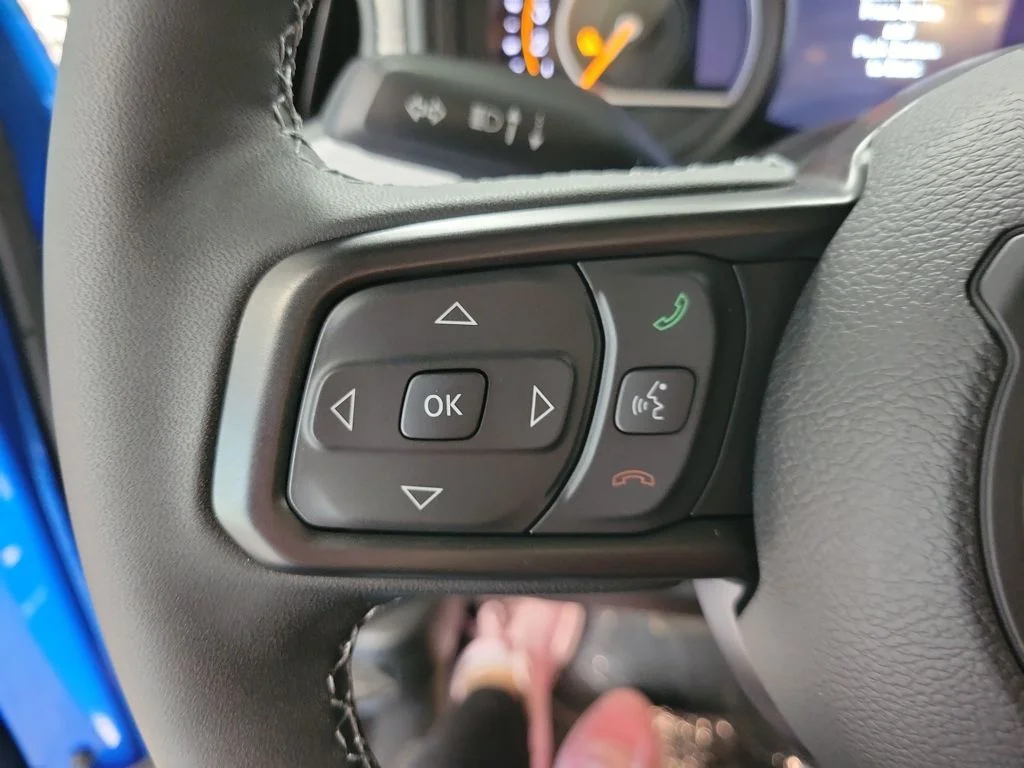 New 2025 Hydro Blue Pearlcoat Jeep Sport S image 12