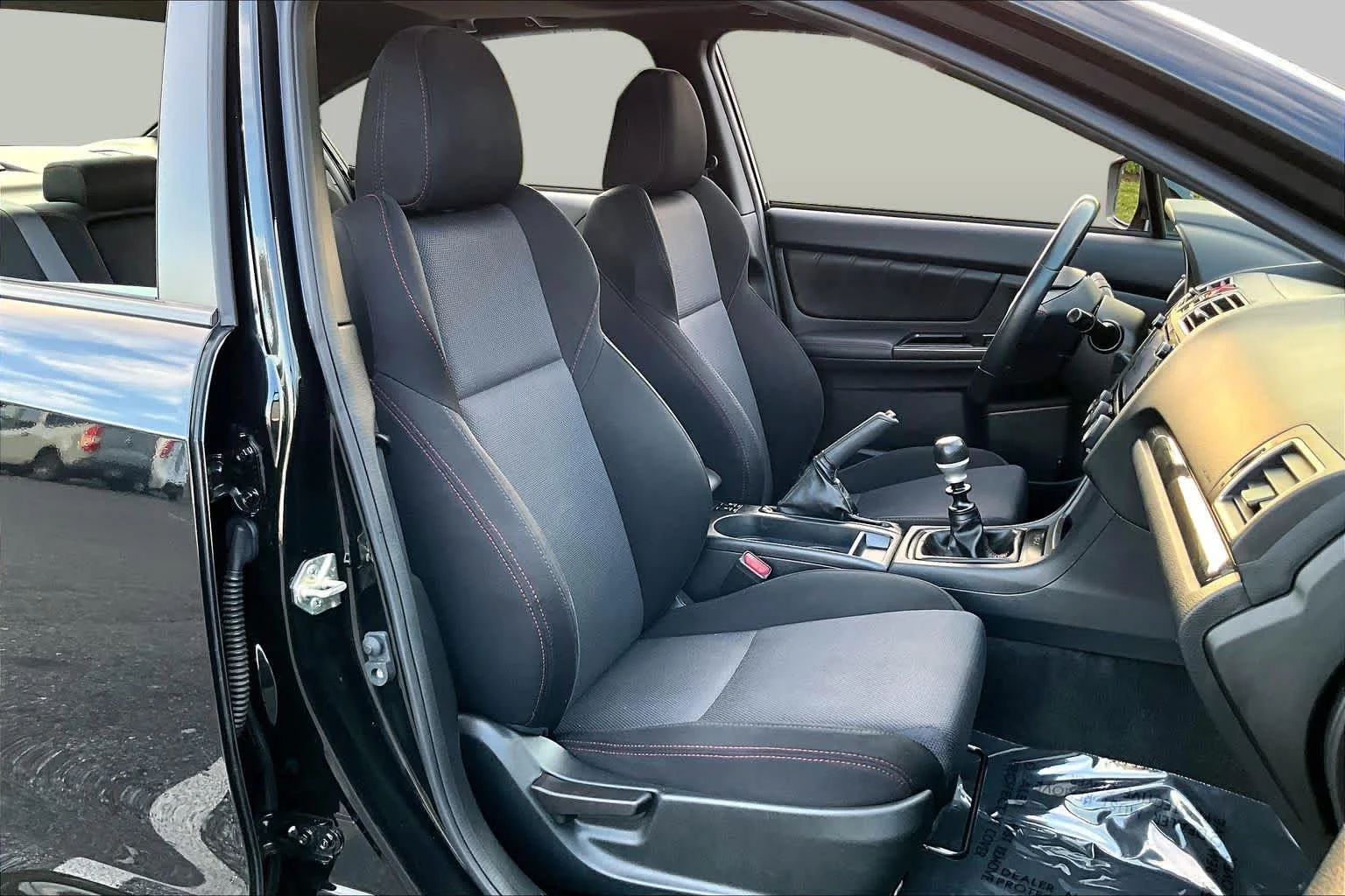 Used 2020 Crystal Black Silica Subaru Premium image 9