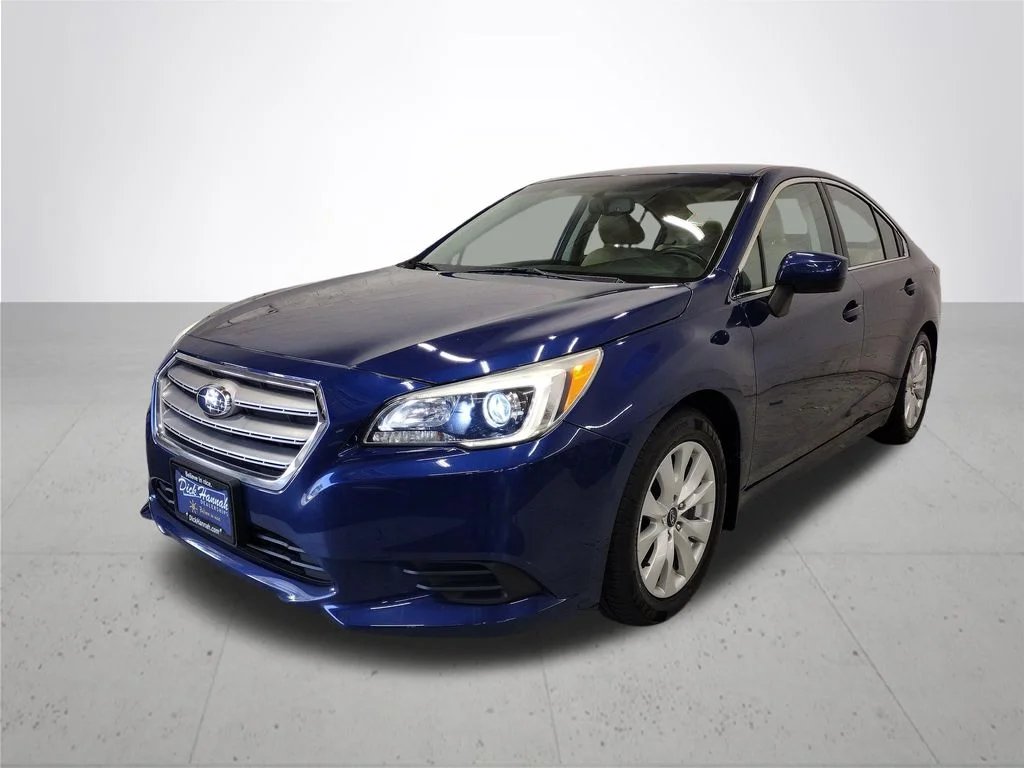 Used 2015 Blue Subaru 2.5i image 2