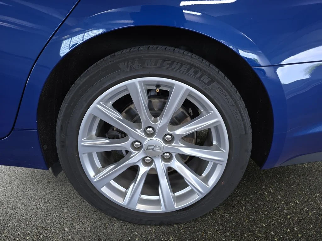 Used 2023 Blue Cadillac Luxury image 27