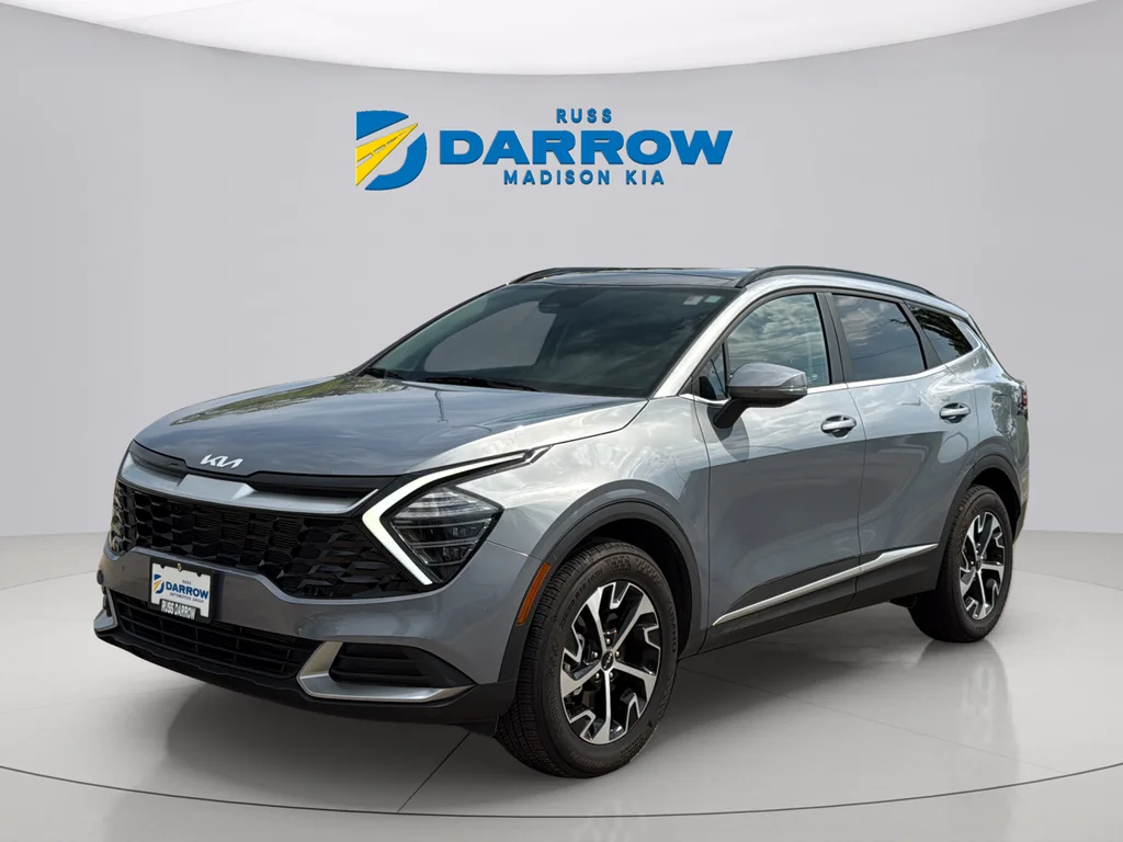 Used 2025 Everlasting Silver Kia EX image 1
