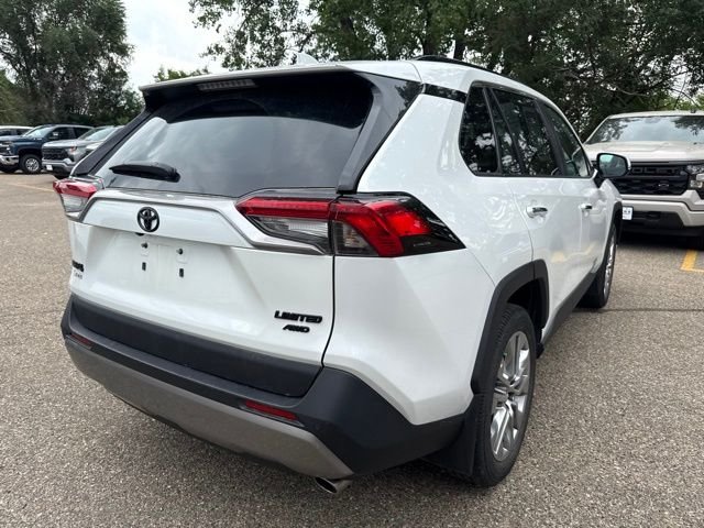 Used 2024 Off-white Toyota Limited image 4