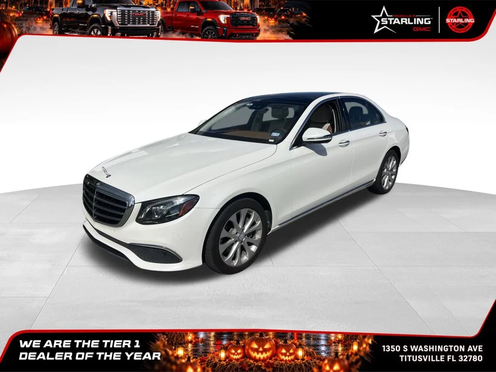 2017 Mercedes-Benz E-Class