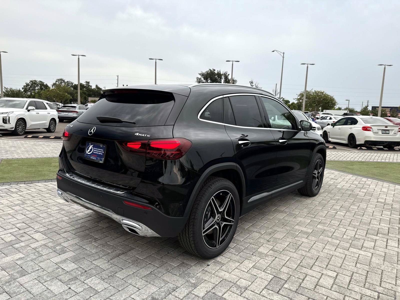 New 2026 Black Mercedes-Benz 250 4MATIC® SUV image 5