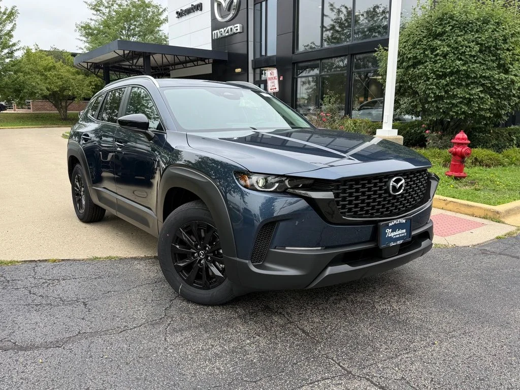 New 2026 Ingot Blue Metallic Mazda Preferred AWD image 9