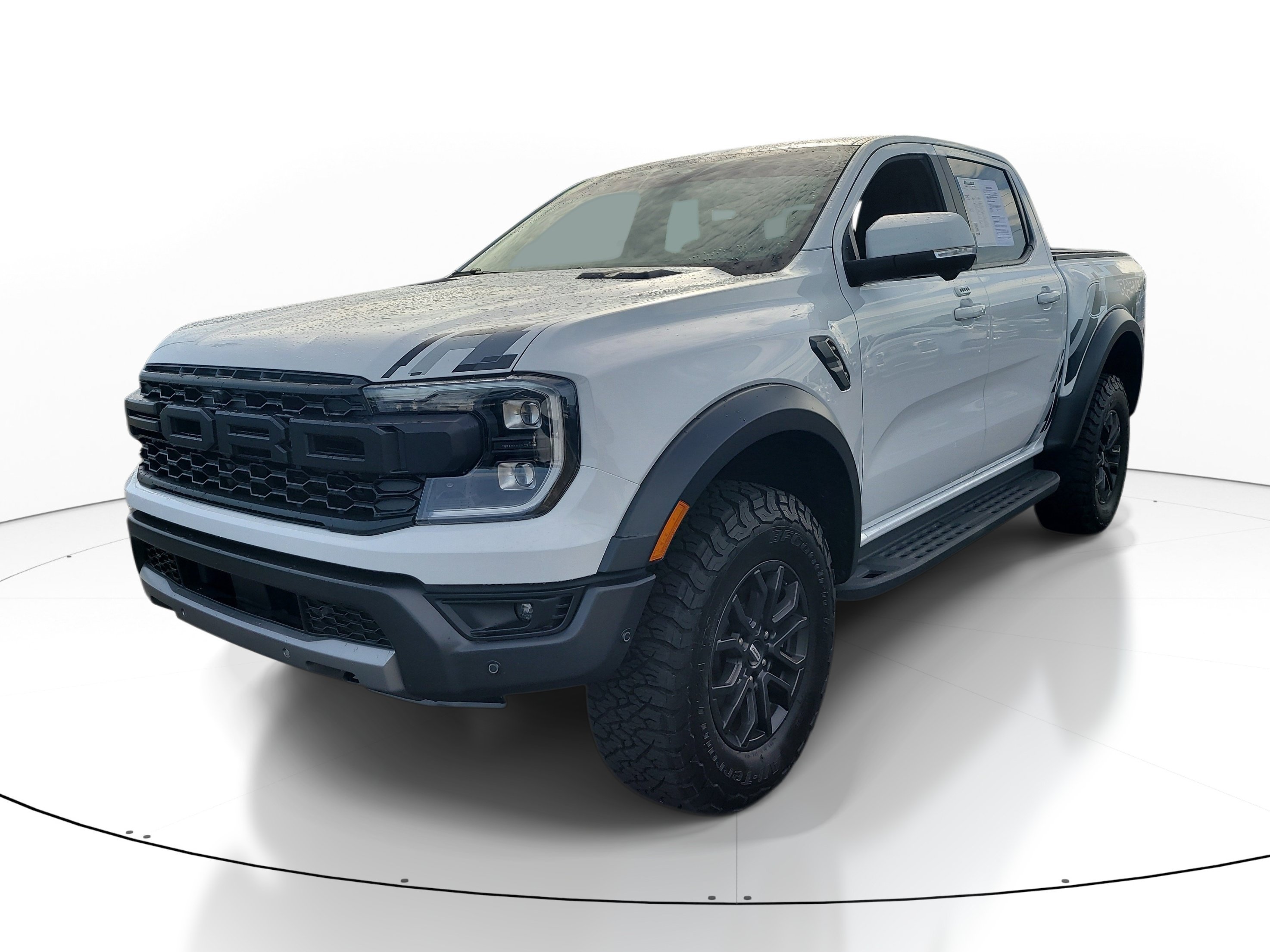 Used 2024 Oxford White Ford Raptor image 3