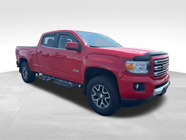 Used 2015 Cardinal Red GMC 4WD SLE image 6