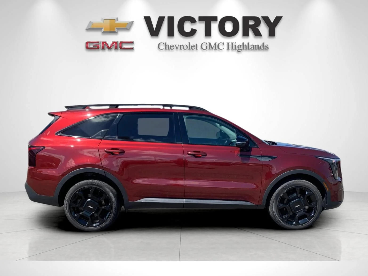 Used 2024 Red Kia X-Line EX image 2