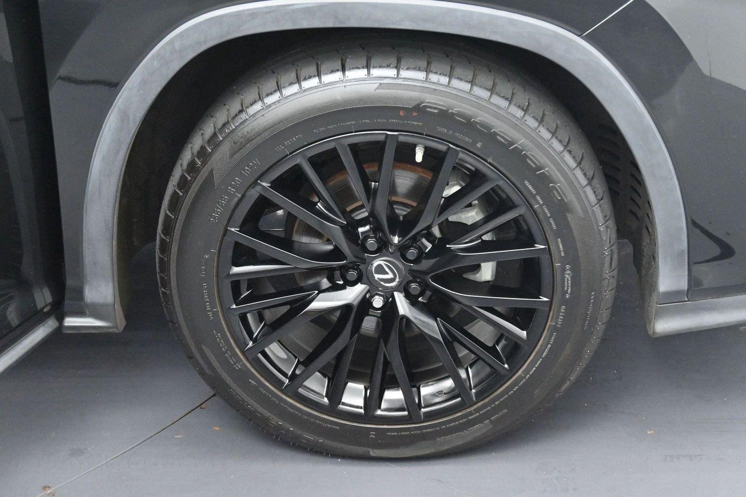 Used 2022 Caviar Lexus RX 350 F SPORT Handling image 35