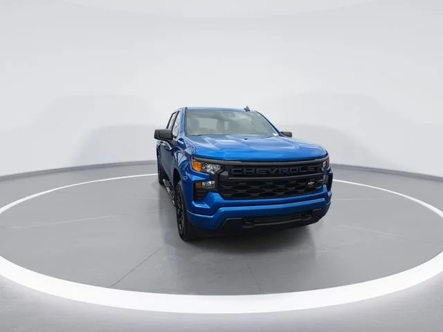 Used 2023 Blue Chevrolet Custom image 3
