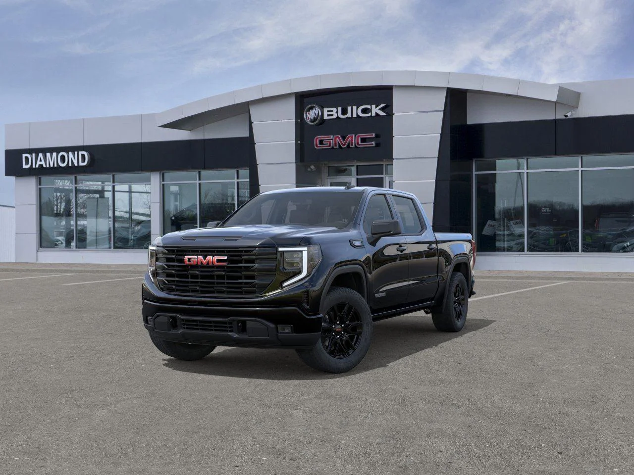 New 2026 Onyx Black GMC Elevation image 8