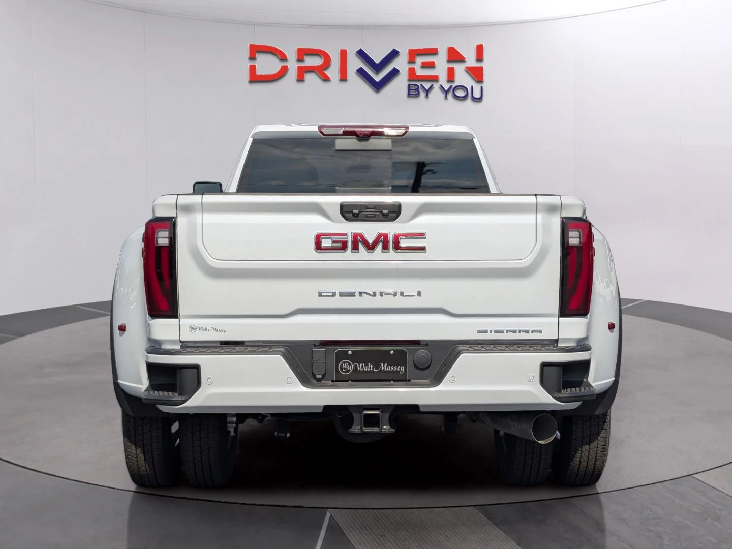 New 2026 Glacier White Tricoat GMC Denali DRW image 5