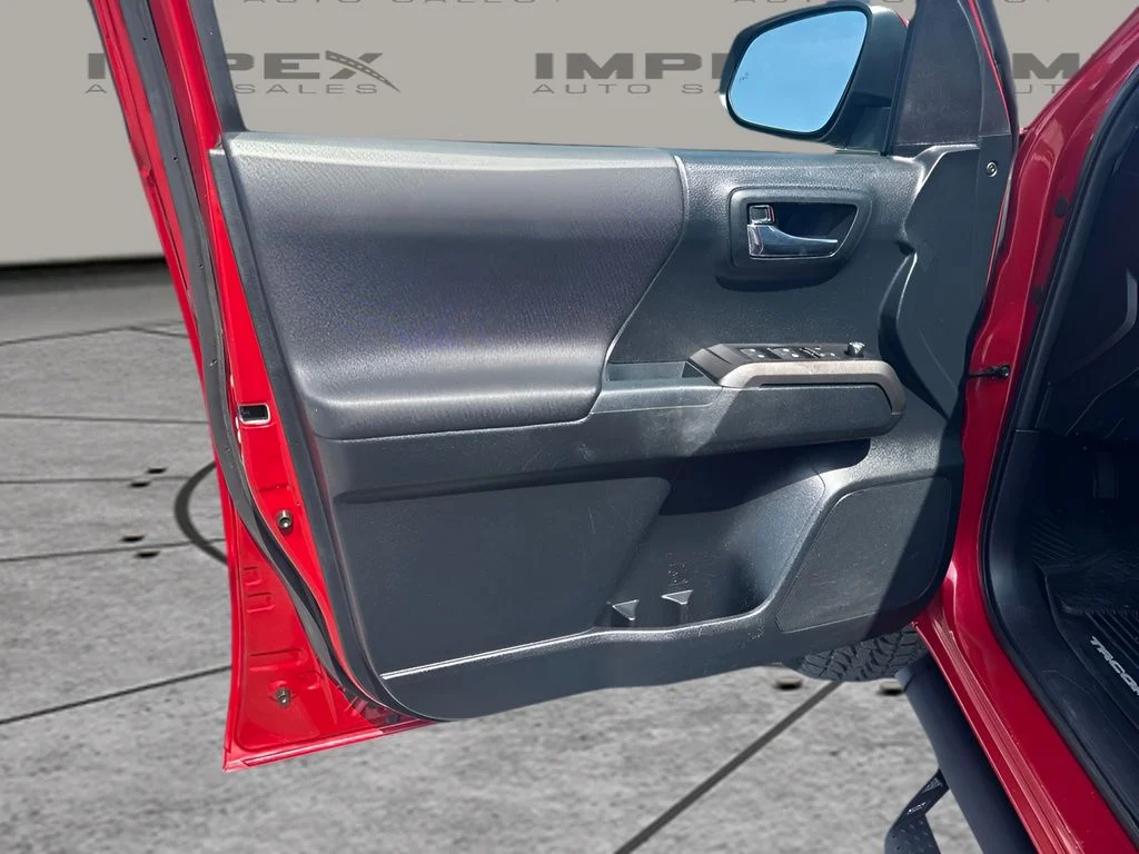 Used 2017 Red Toyota TRD Pro image 22