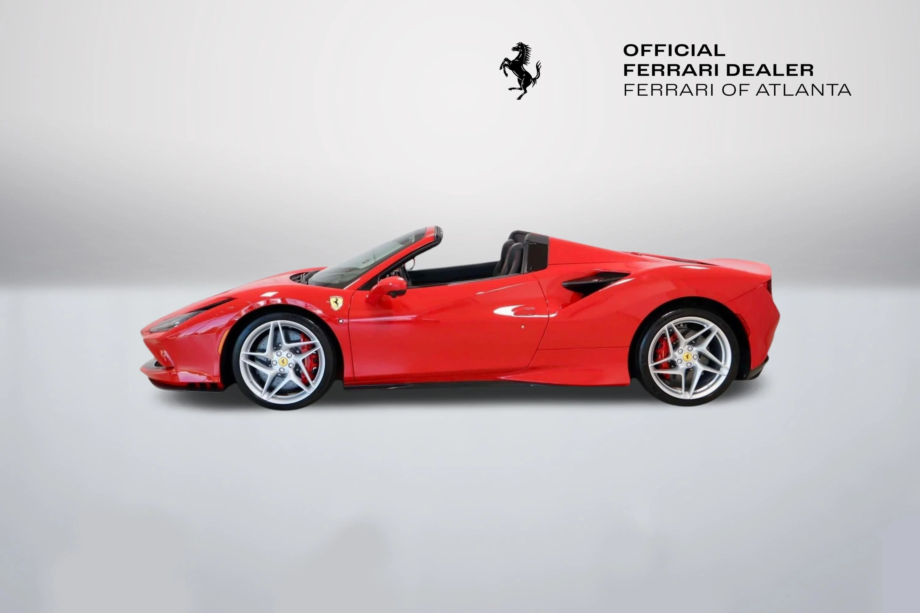 Certified Used 2021 Rosso Corsa Ferrari  image 2