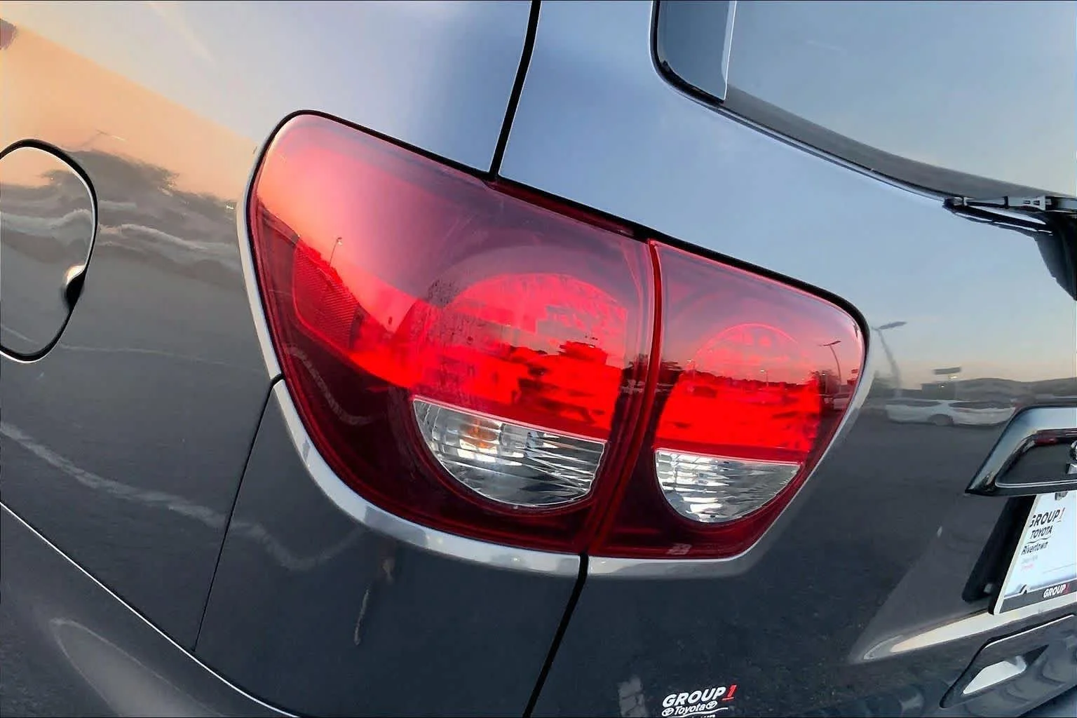 Used 2019 Magnetic Gray Metallic Toyota TRD Sport image 25