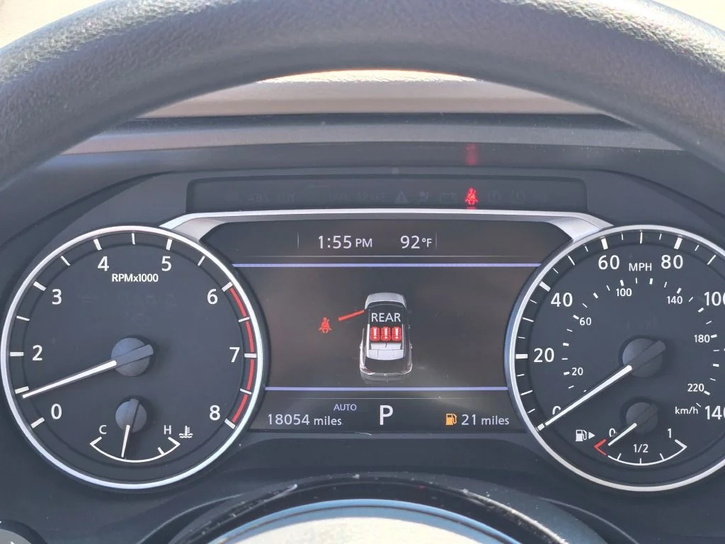 Used 2023 Pearl White Nissan SV image 31