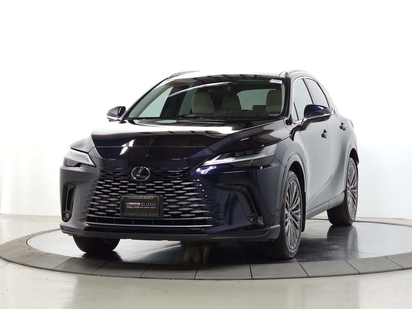 Certified Used 2025 Blue Lexus LUXURY image 3