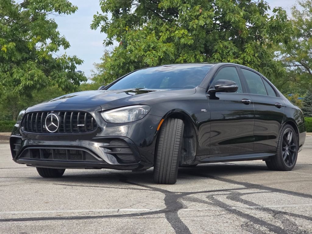 Certified Used 2022 Black Mercedes-Benz E 53 AMG® image 13