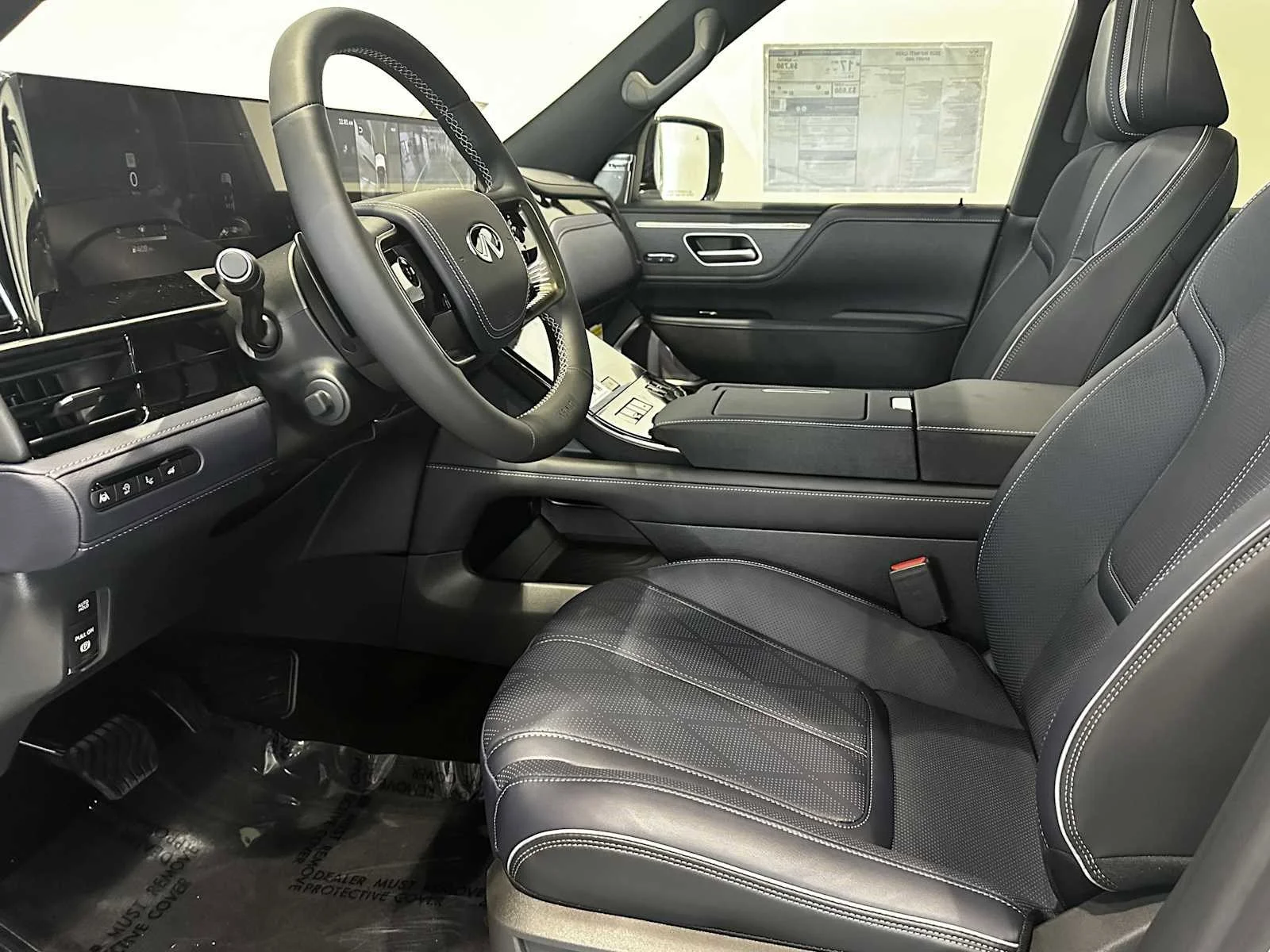 New 2026 RADIANT WHITE INFINITI Sport 4WD image 16