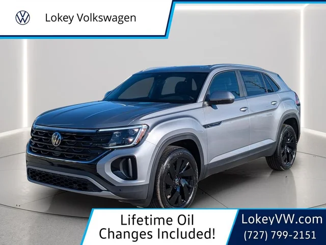 2026 Volkswagen Atlas Cross Sport 2.0T SE w/Technology