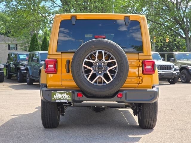 New 2026 Goldilocks Exterior Paint Jeep Sahara image 29