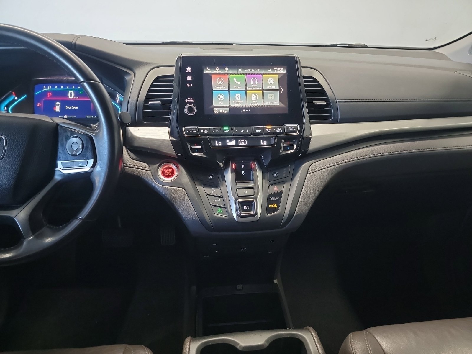 Used 2018 Modern Steel Metallic Honda Touring image 19