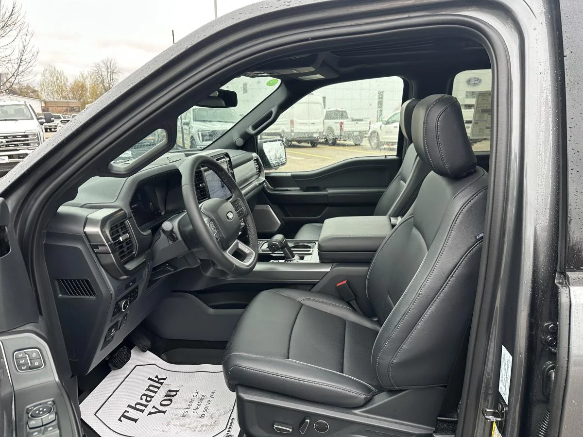New 2026 Grey Ford Lariat image 12