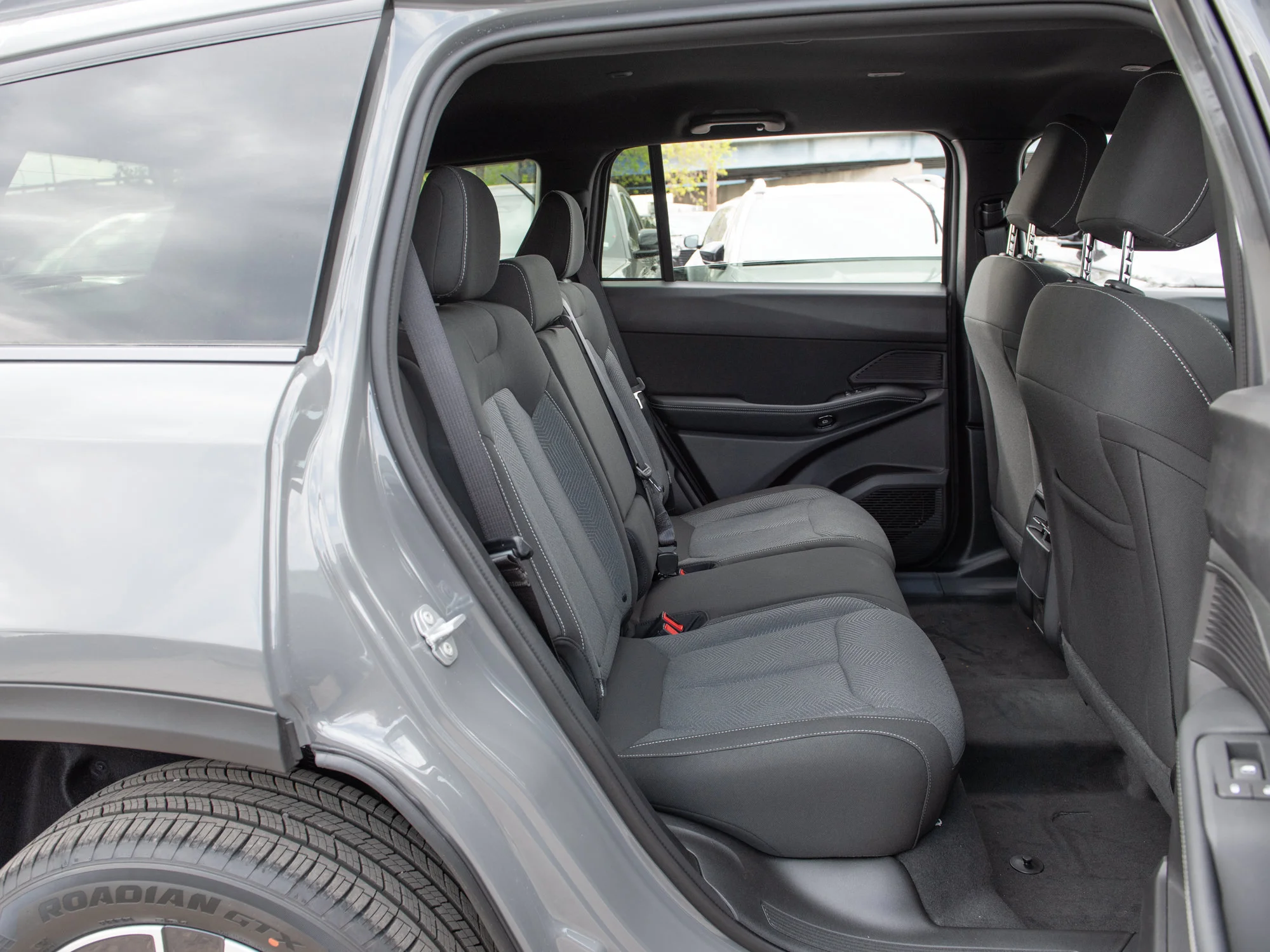 New 2026 Grey Jeep Laredo * Hybrid image 20