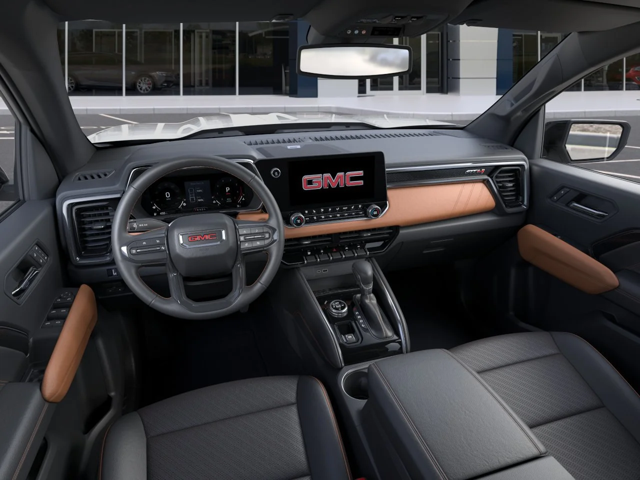 New 2026 Sterling Metallic GMC AT4 image 15